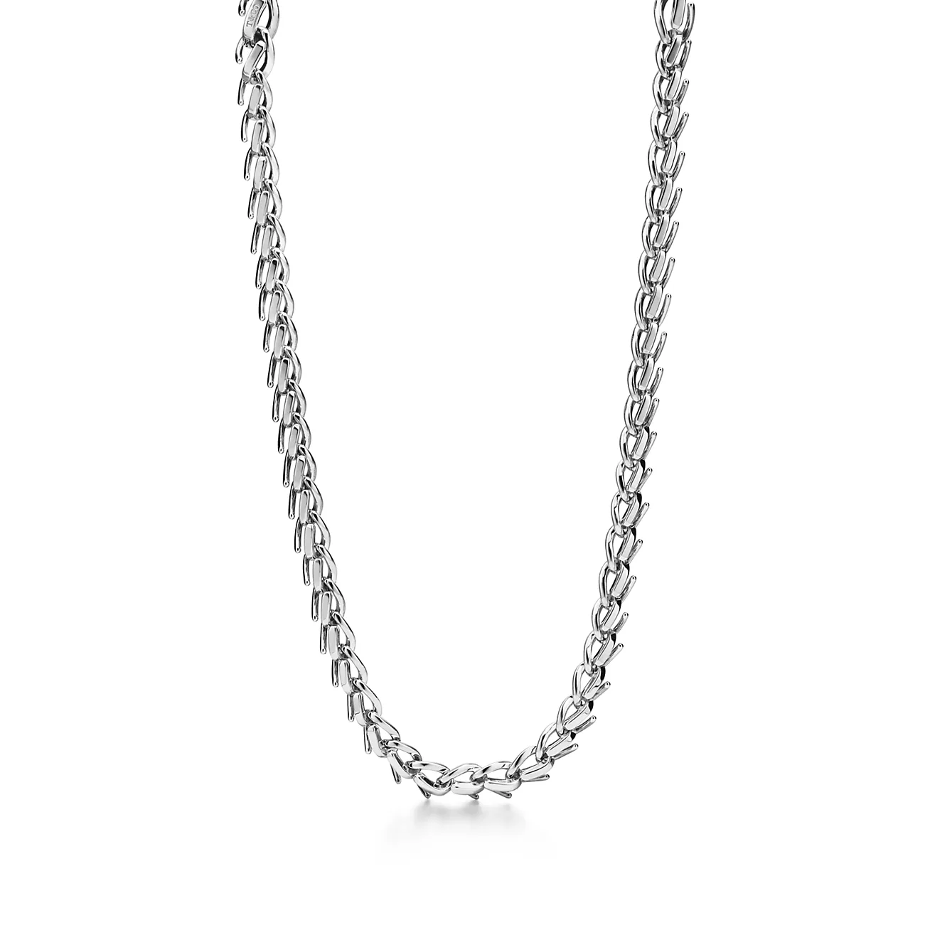 Tiffany Forge Medium Link Necklace – LesetoilesJewelry
