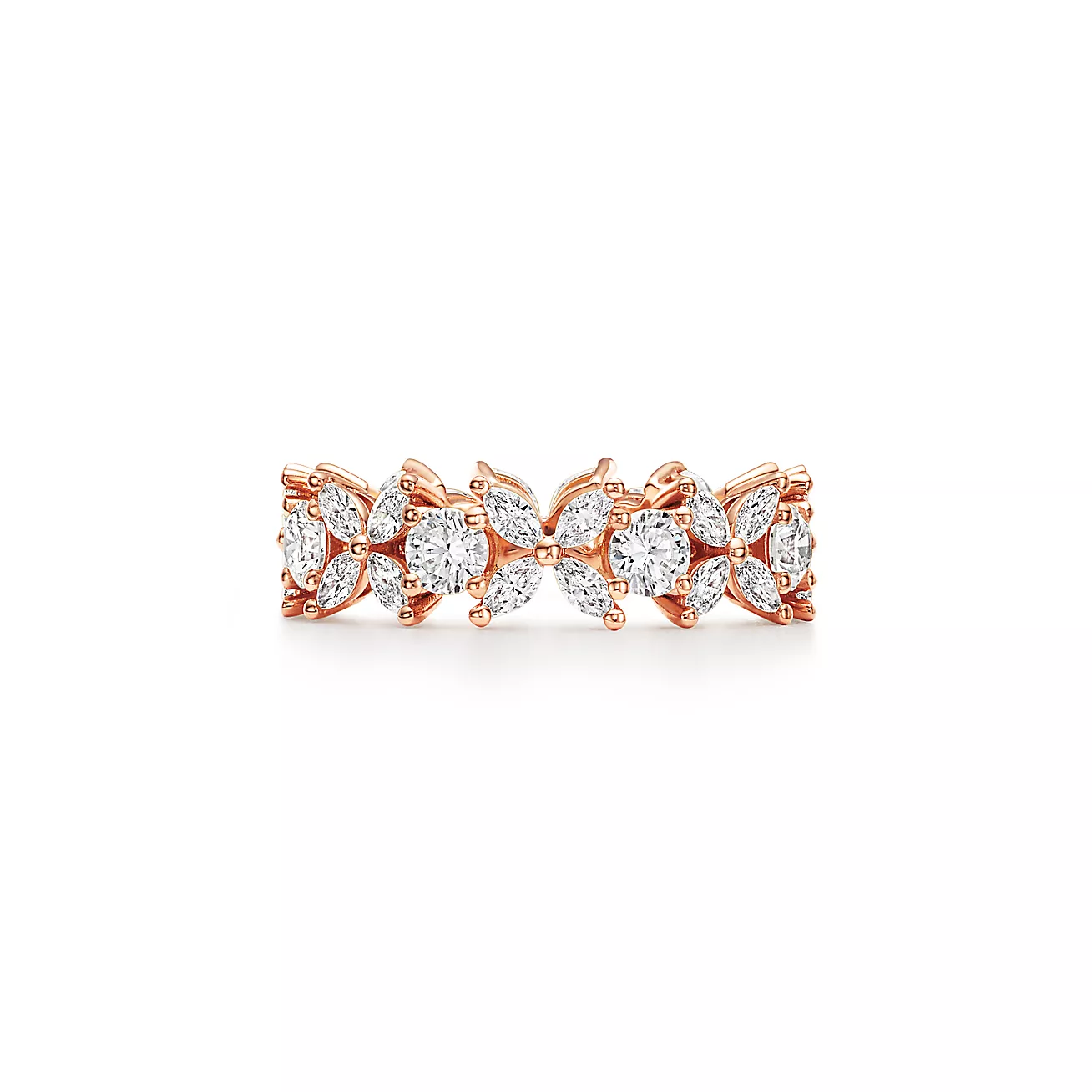 Tiffany victoria band ring deals